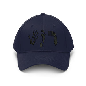 Five Toes Down Unisex Twill Hat Embroidered