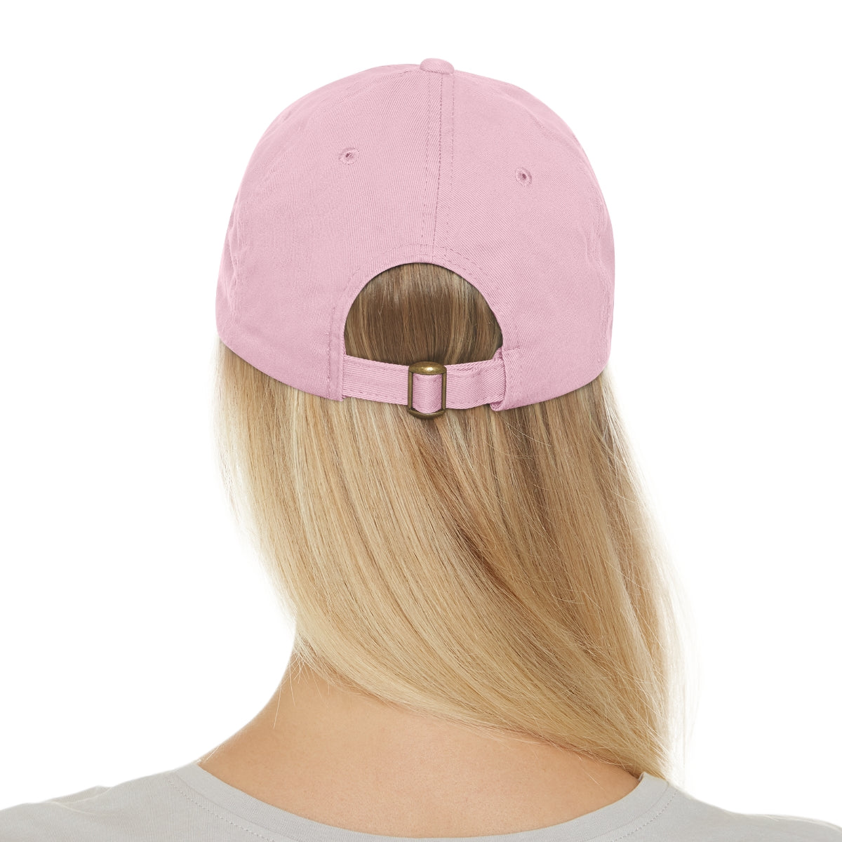 Five Toes Down Logo Hat with Leather Patch