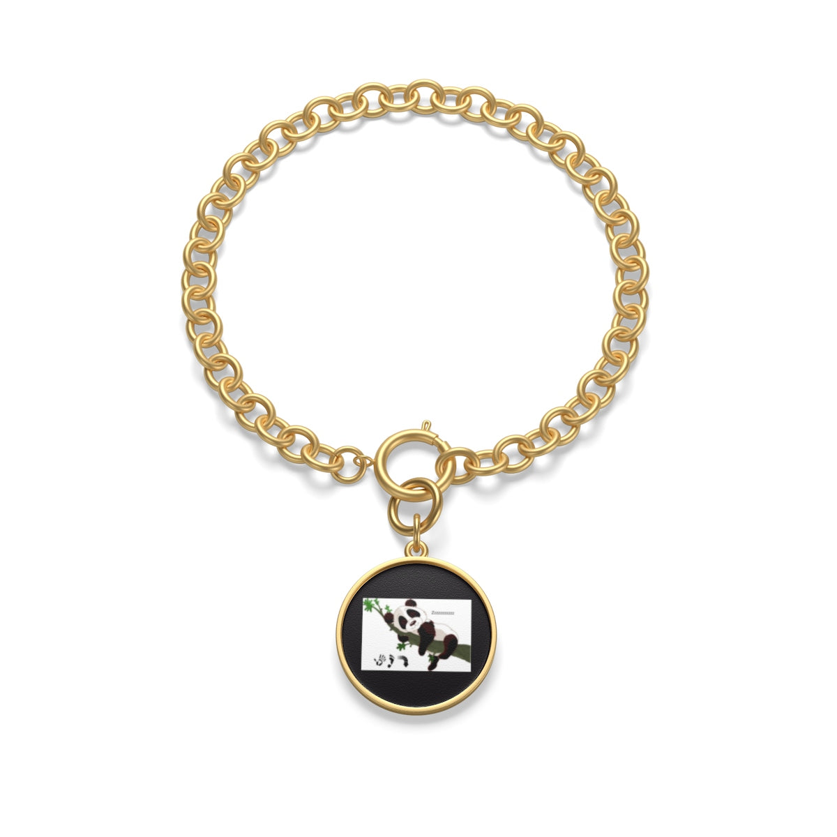 Five Toes Down Sleepy Chunky Chain Bracelet