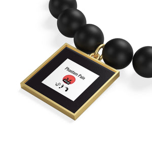 Five Toes Down Phantom Matte Onyx Bracelet