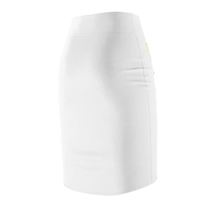 Five Toes Down Multi Color Women's Pencil Skirt