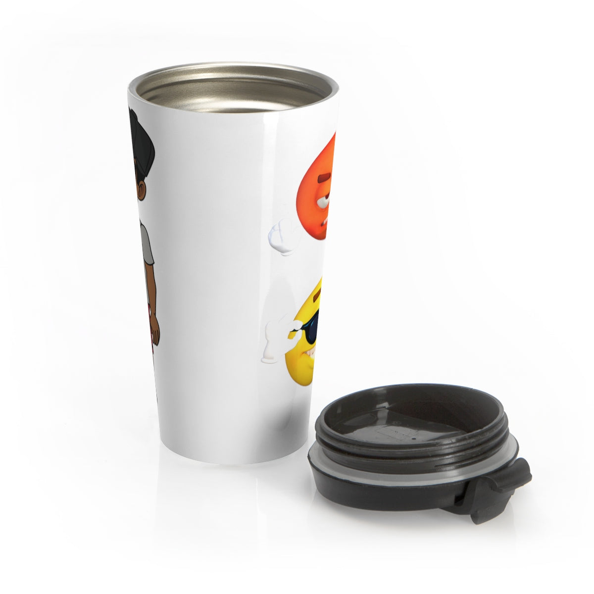 Five Toes Down Henry Hot/Cool Pic Stainless Steel Travel Mug