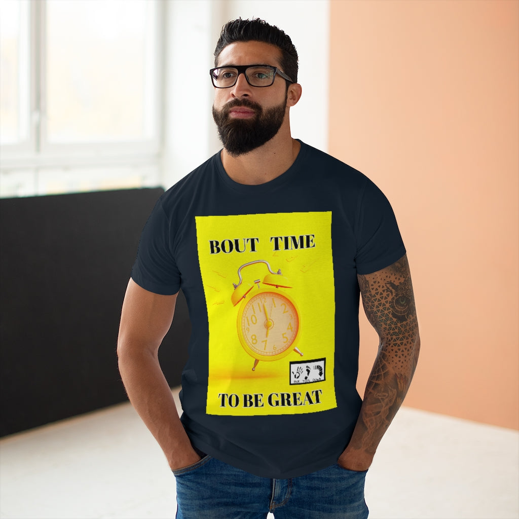 Five Toes Down Bout Time Jersey Men's T-shirt