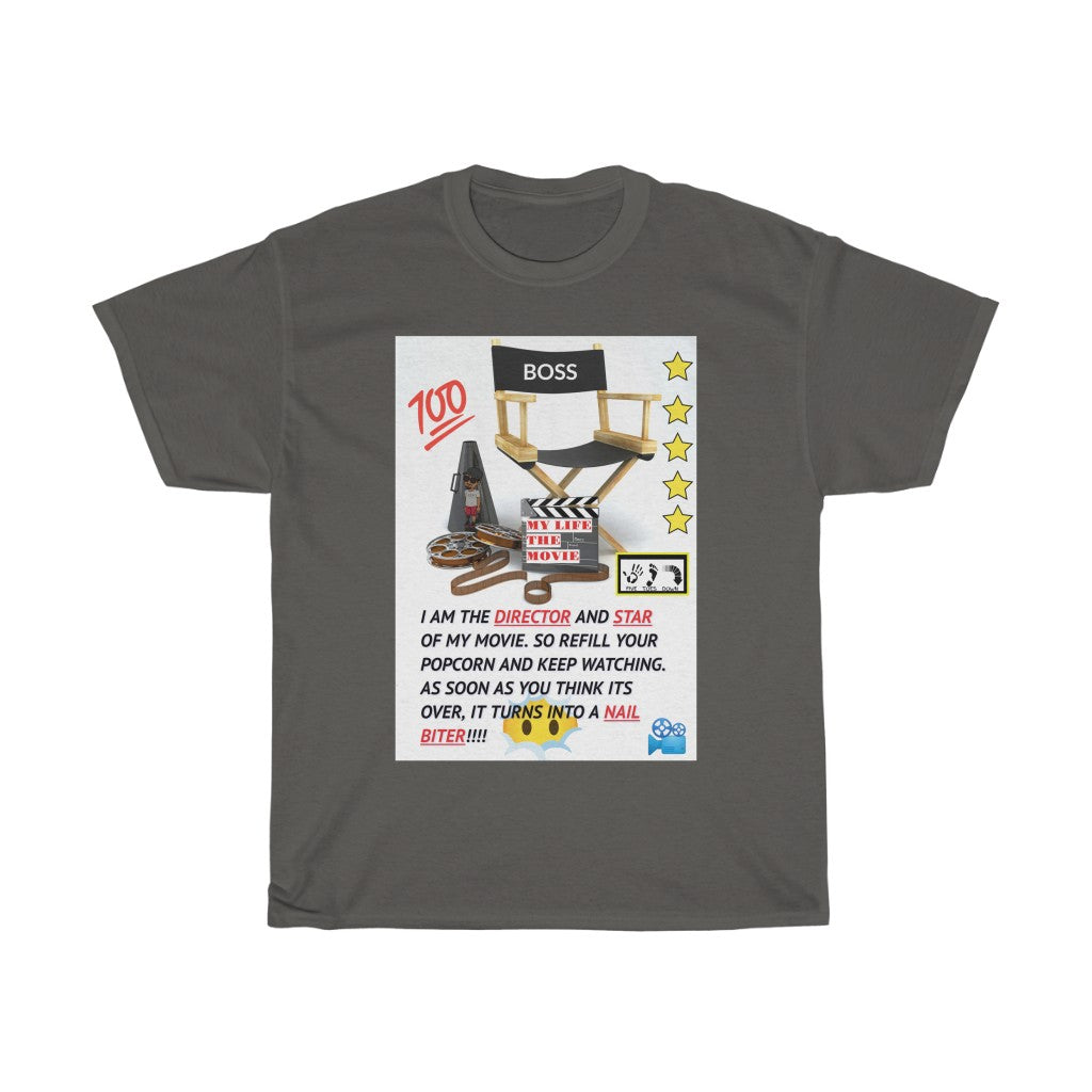 Five Toes Down My Life My Movie Unisex Tee