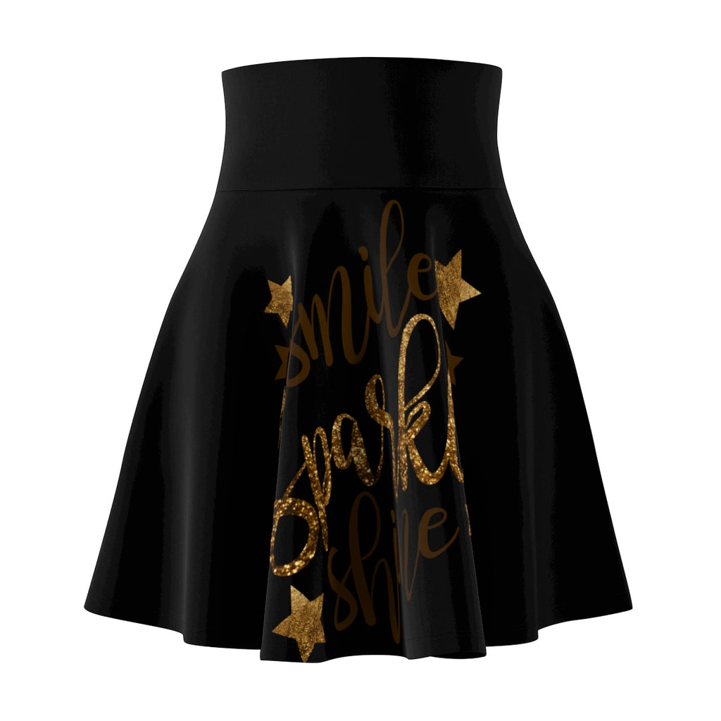 Five Toes Down SSS Women's Skater Skirt Blk