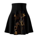 Five Toes Down SSS Women's Skater Skirt Blk