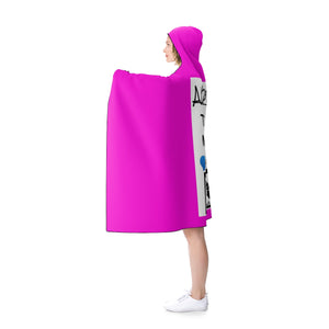 Five Toes Down New Normal Hooded Blanket