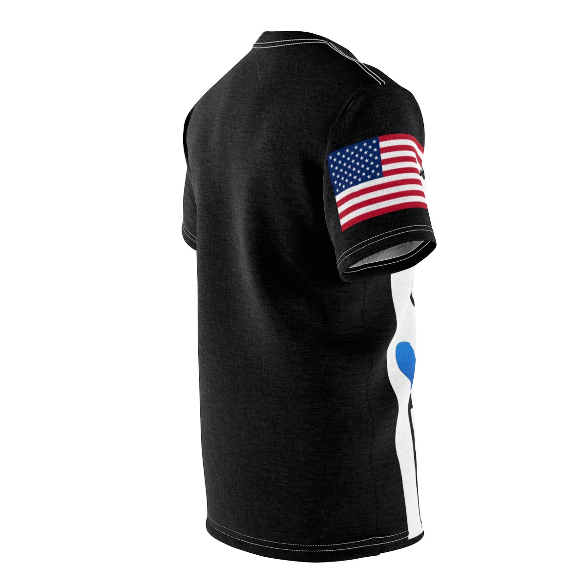 Five Toes Down New Normal Blk Unisex Cut & Sew Tee