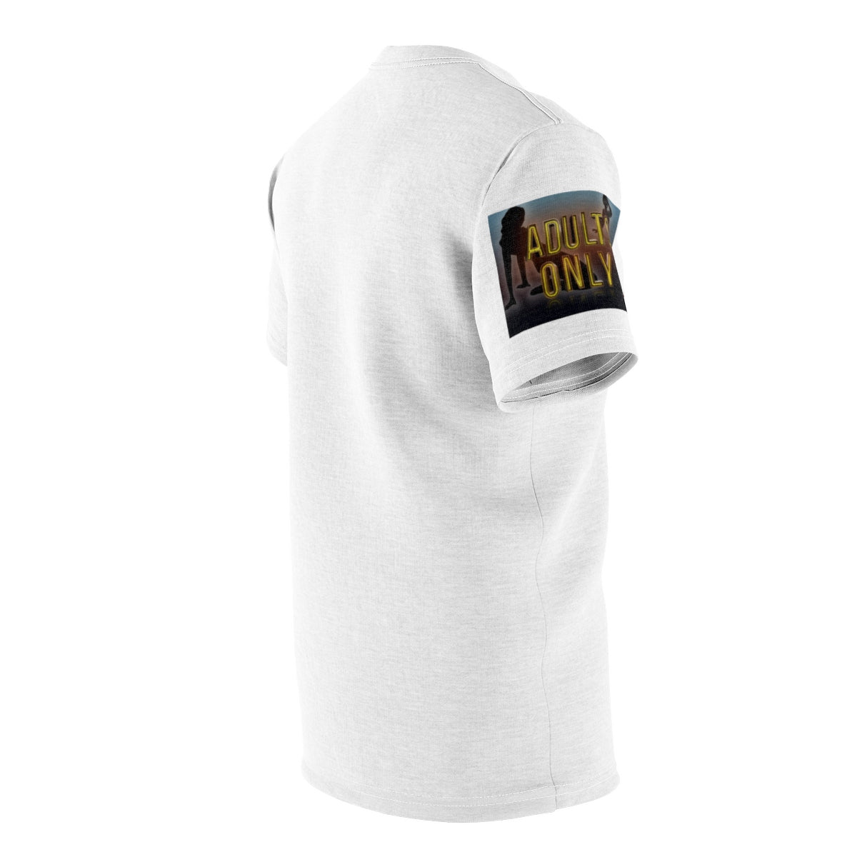 Five Toes Down Game White Unisex Cut & Sew Tee