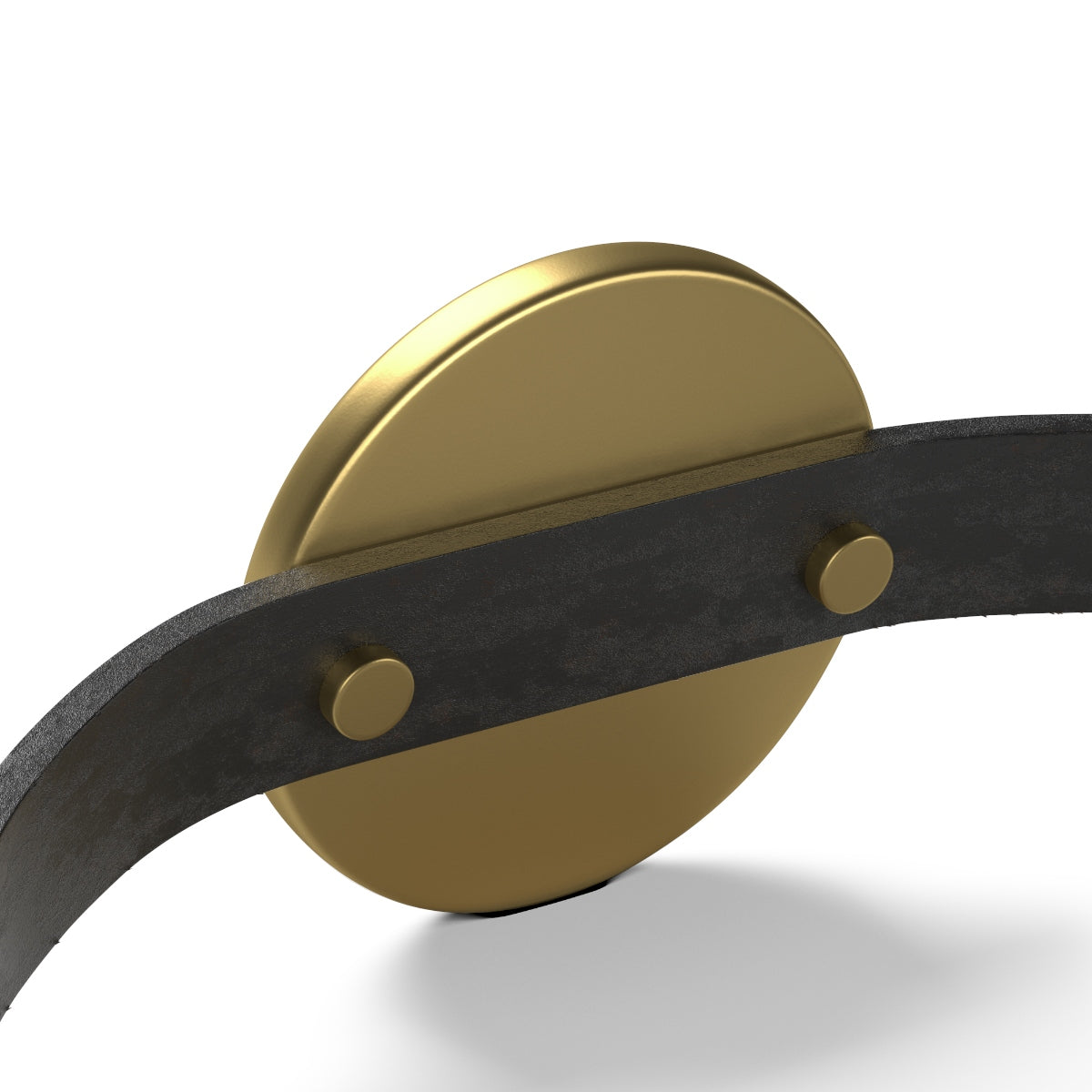 Five Toes Down Leather Bracelet