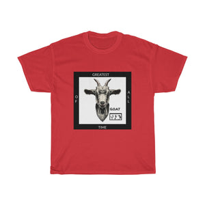 Five Toes Down G.O.A.T Unisex Cotton Tee
