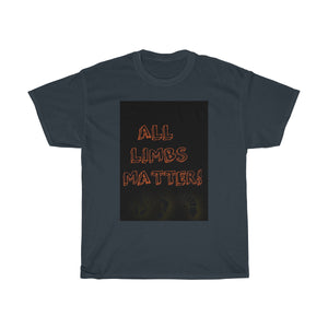 Five Toes Down All Limbs Matter Unisex Tee