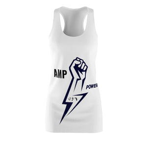 Five Toes Down Amp Power Cut & Sew Racerback Dress