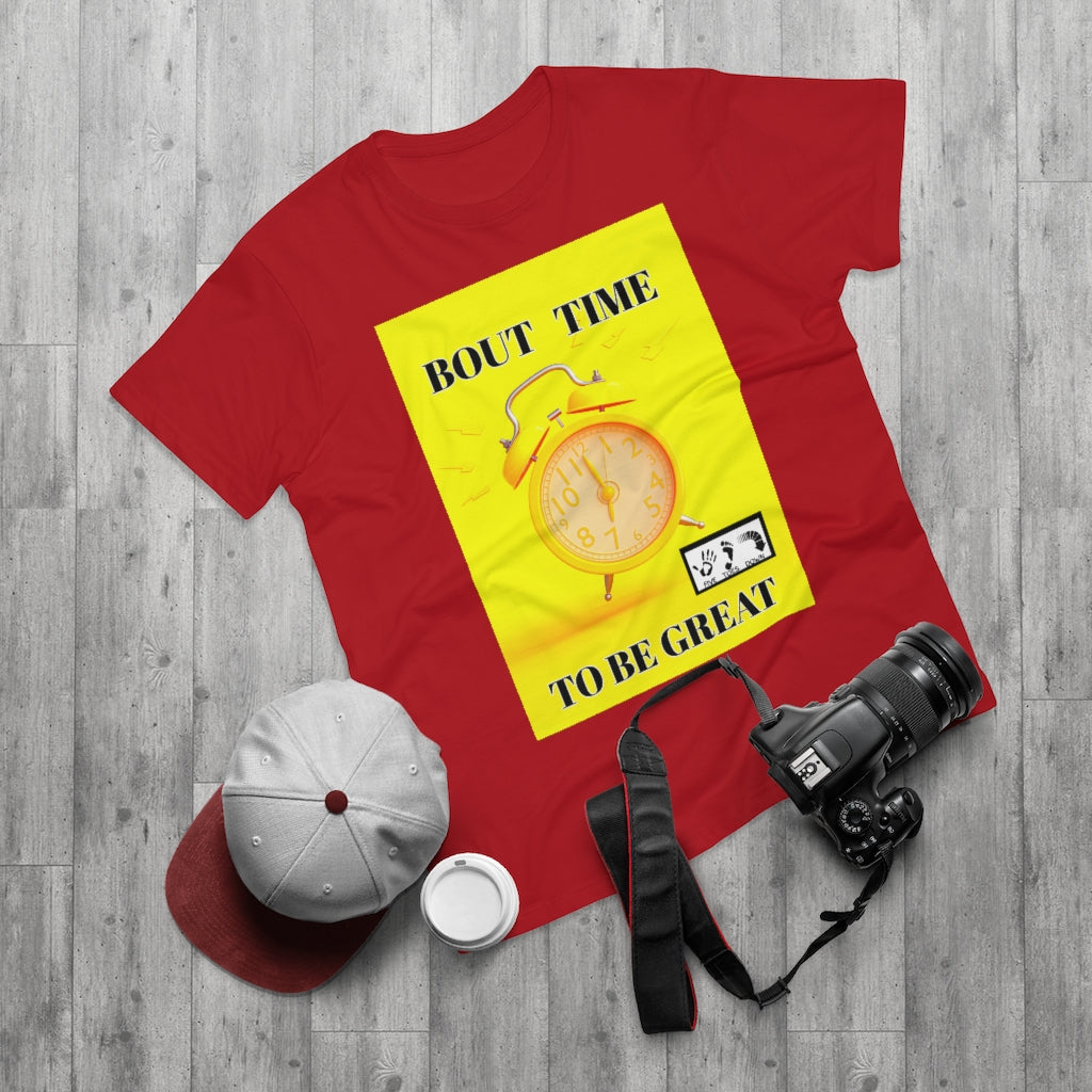 Five Toes Down Bout Time Jersey Men's T-shirt