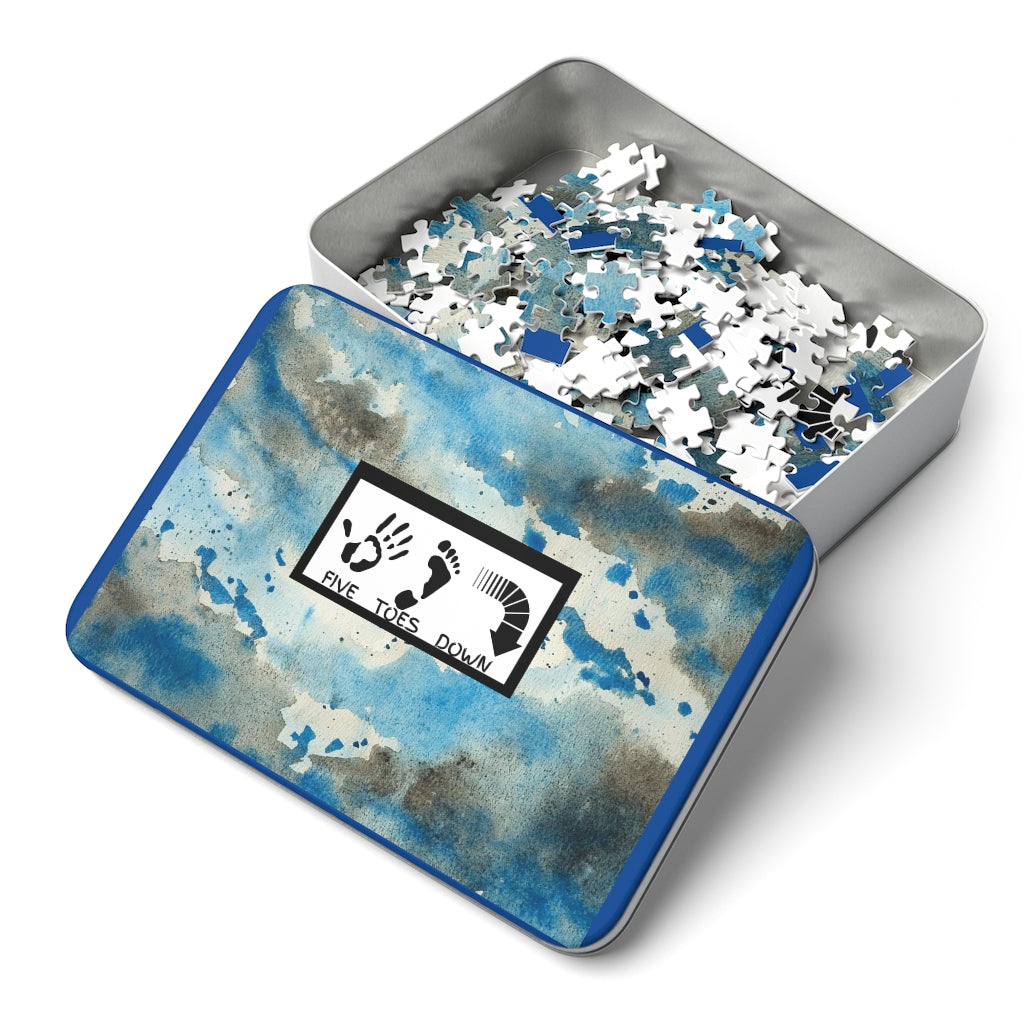 Five Toes Down Splash 252 Piece Puzzle