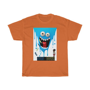 Five Toes Down Scream Unisex Tee