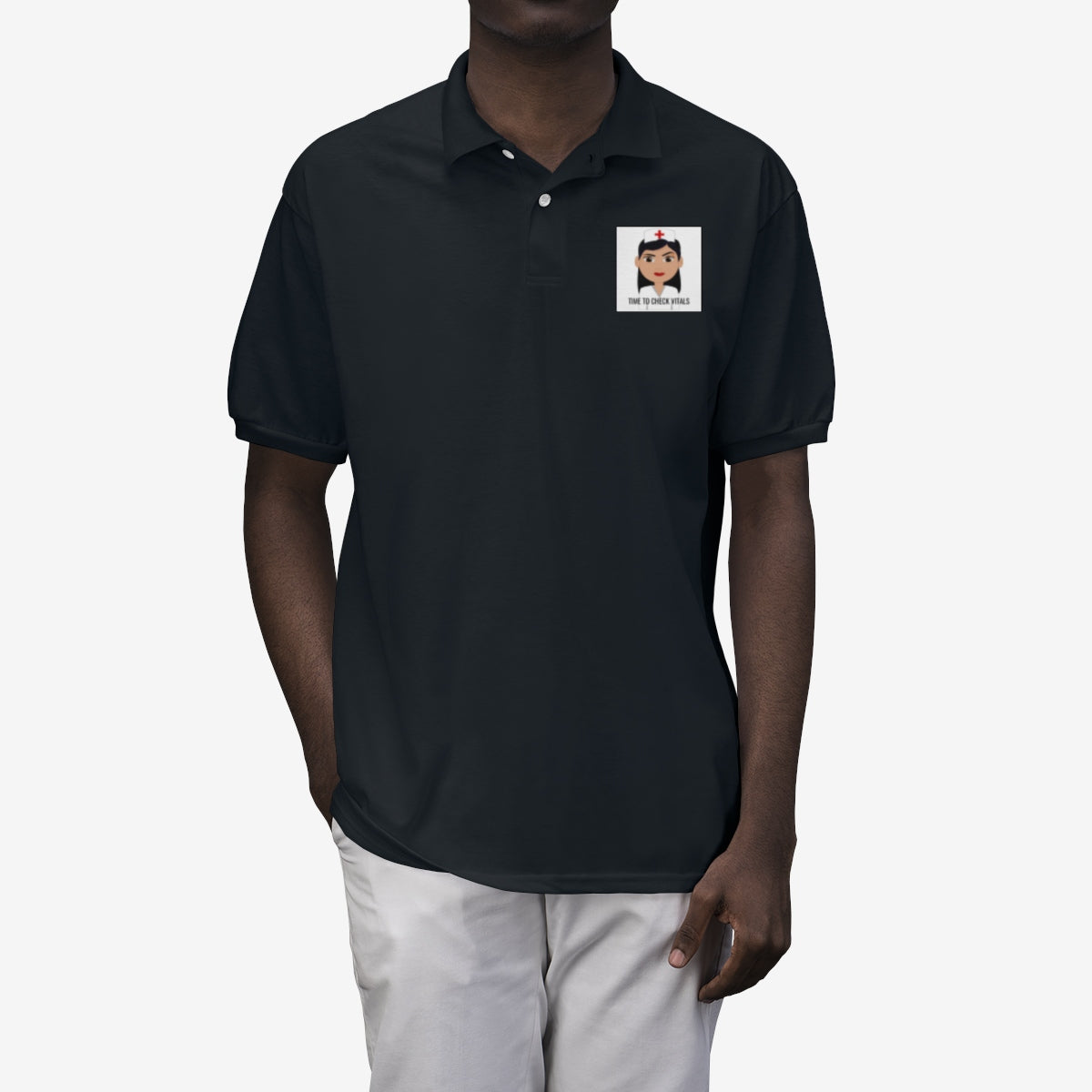 Five toes Down Vital Men's Polo Shirt