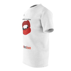 Five Toes Down Amputee Sexy Unisex Cut & Sew Tee