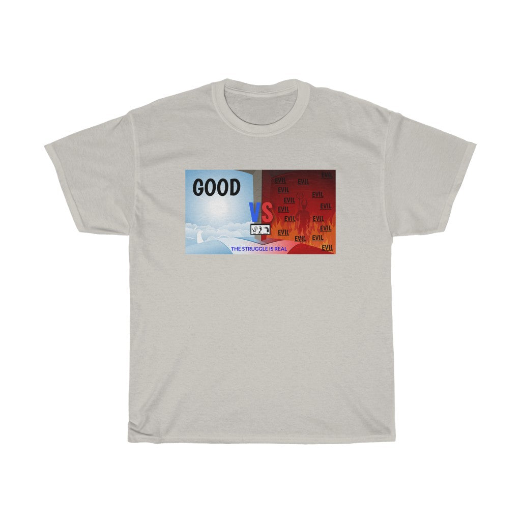 Five Toes Down Good vs Evil Unisex Tee