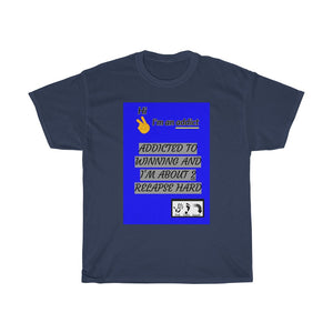 Five Toes Down Im an Addict Unisex Tee