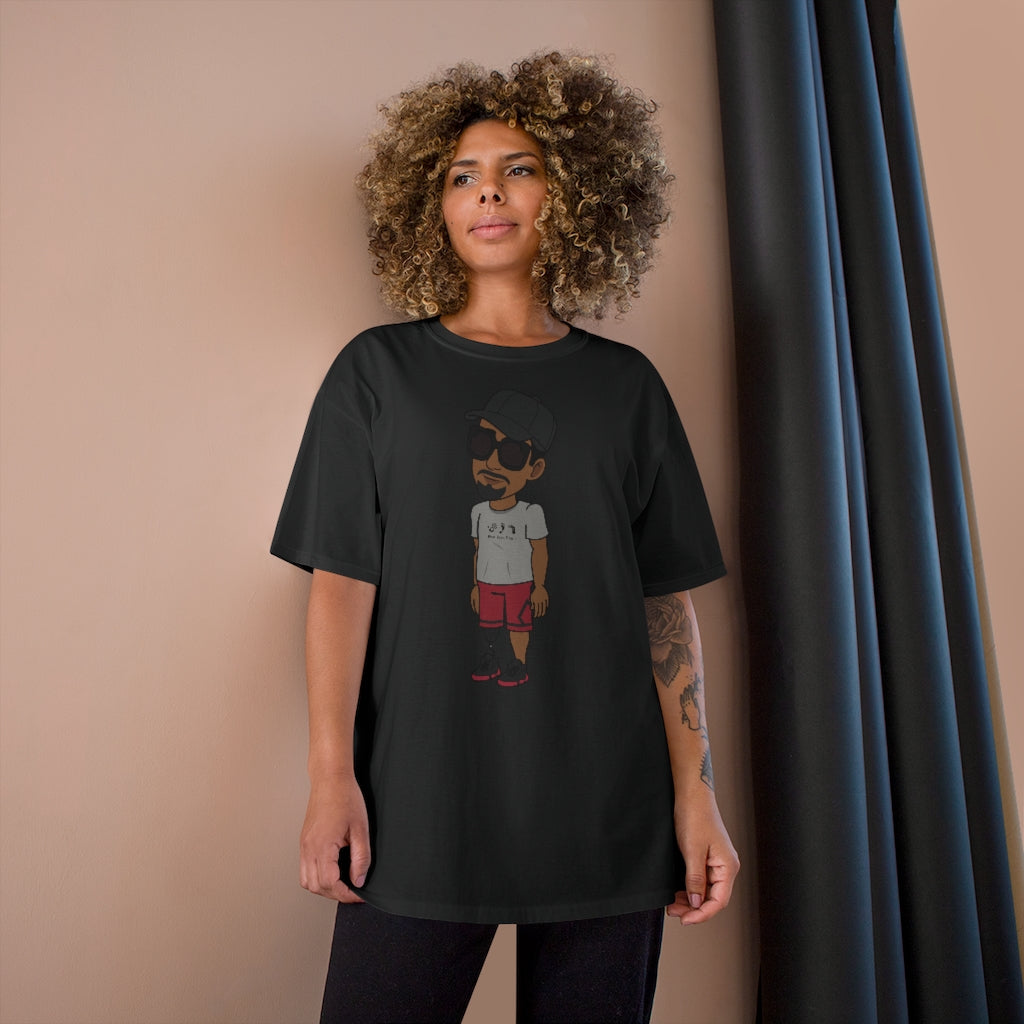 Five Toes Down Henry the Amputee Champion T-Shirt