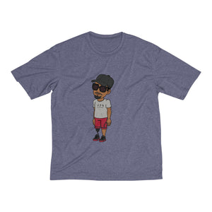 Five Toes Down Henry Dri-Fit Tee