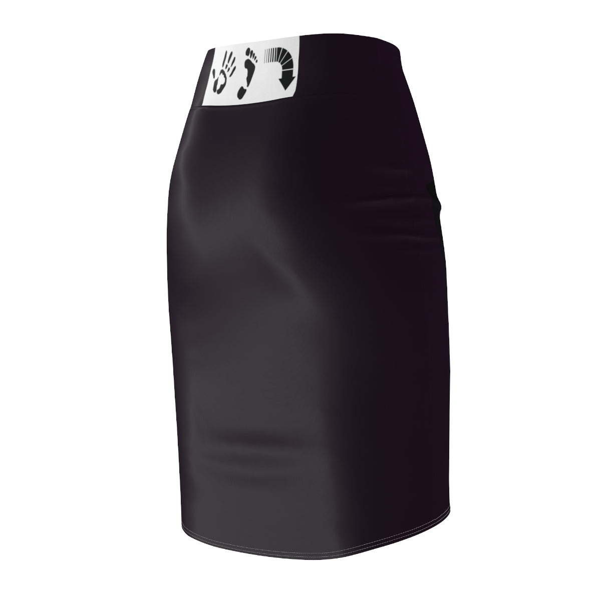 Five Toes Down Love Women's Pencil Skirt