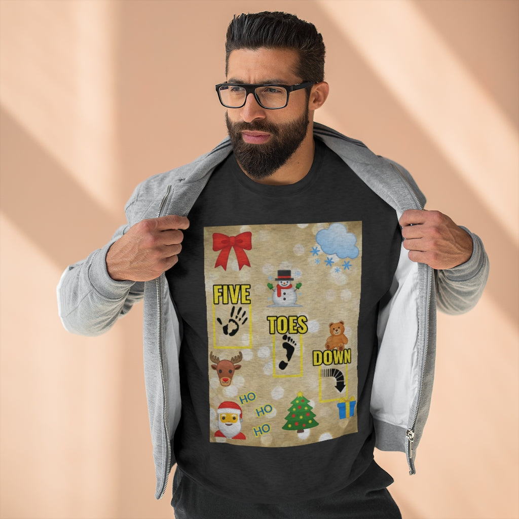 Five Toes Down Logo Unisex Sweatshirt