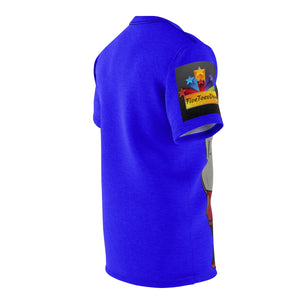 Five Toes Down Power Team Unisex Cut & Sew Tee