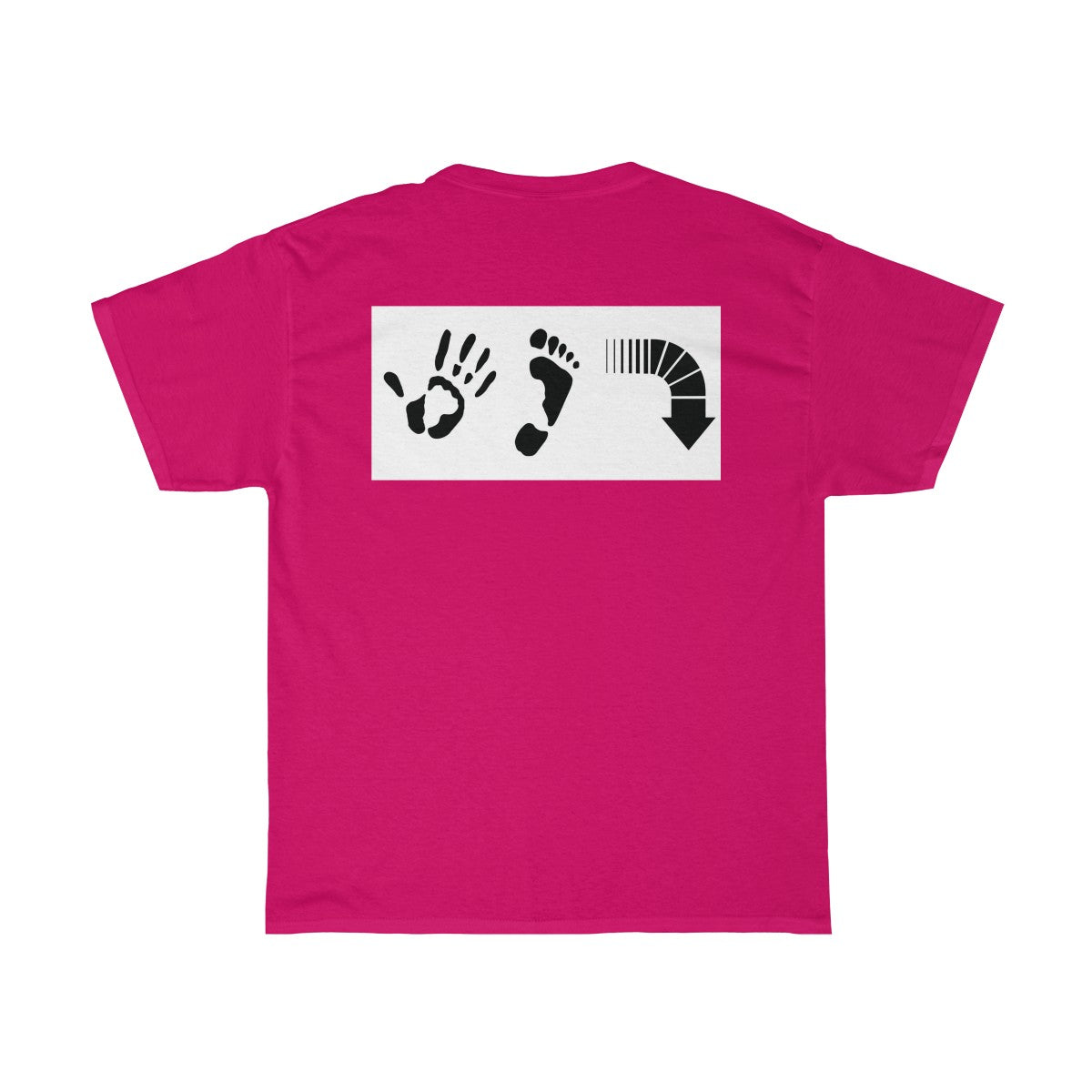 Five Toes Down Still Me Unisex Tee Front/Back