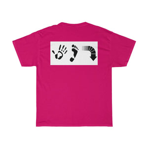 Five Toes Down Still Me Unisex Tee Front/Back