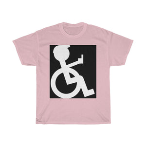 Five Toes Down I'm Mad Unisex Tee (Front/Back)