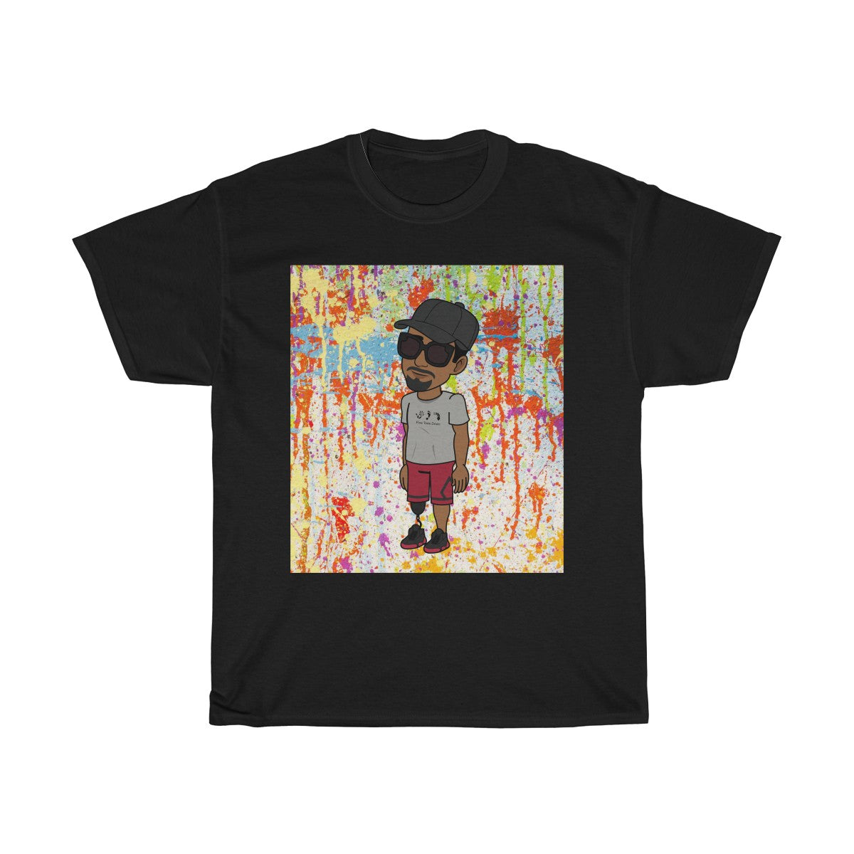 Five Toes Down Henry/Drip Unisex Tee