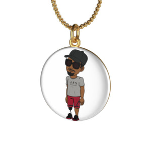 Five Toes Down Henry Single Loop Necklace