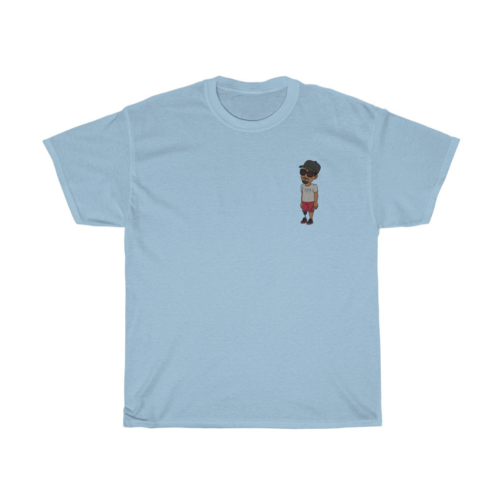 Five Toes Down Henry the Amputee Official Unisex Tee