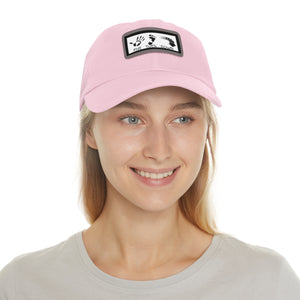 Five Toes Down Logo Hat with Leather Patch