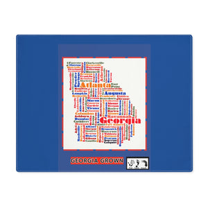 Five Toes Down Georgia Grown Placemat