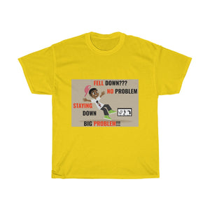 Five Toes Down Fell No Problem Unisex Tee