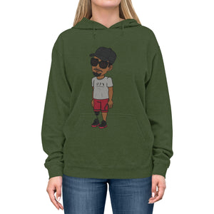 Five Toes Down Henry Amputee Unisex Lightweight Hoodie