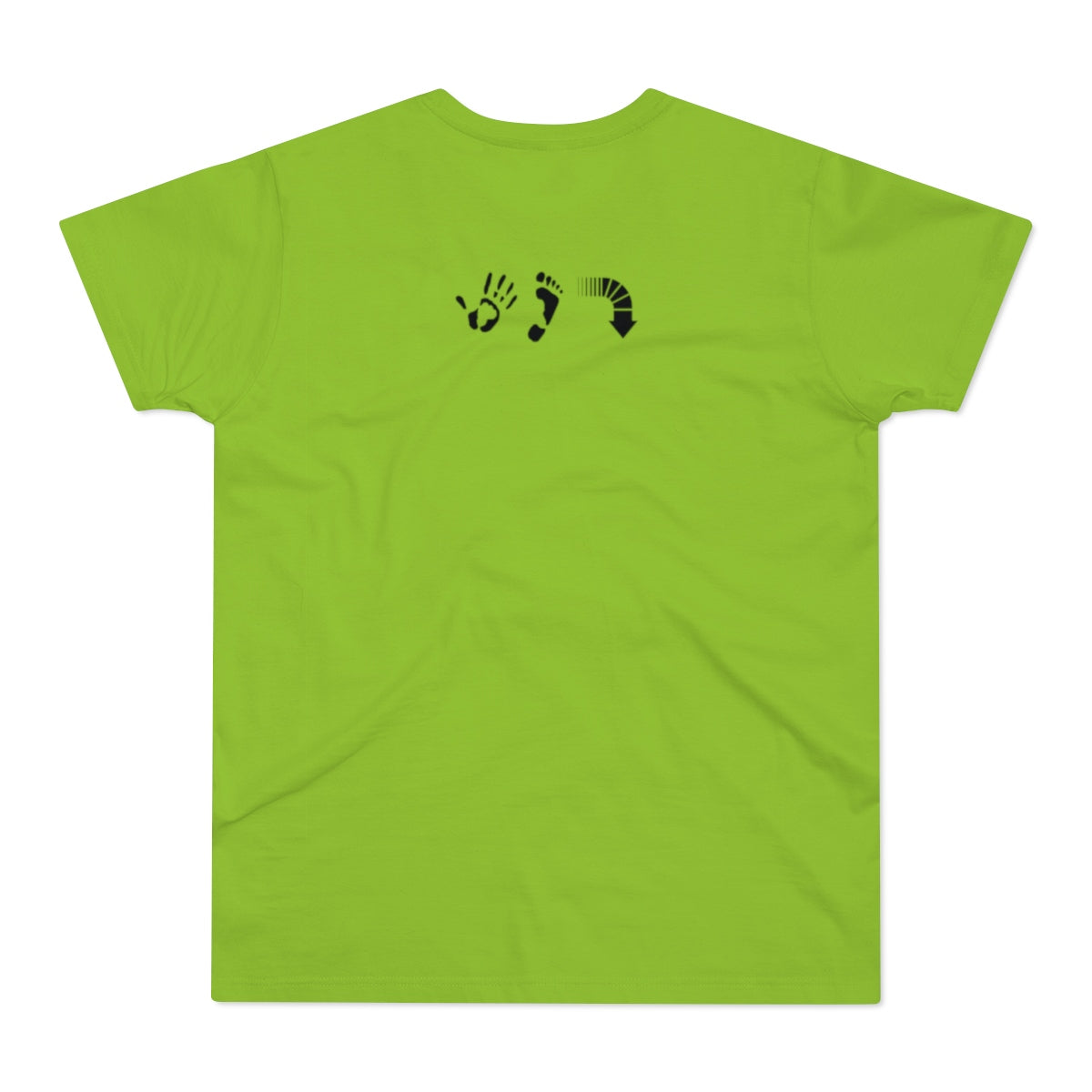 Five Toes Down Single Jersey Men's T-shirt Hater Says