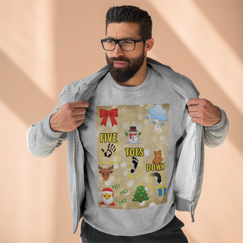 Five Toes Down Logo Unisex Sweatshirt