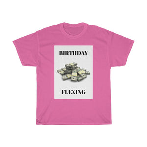 Five Toes Down Flexing Birthday Tee