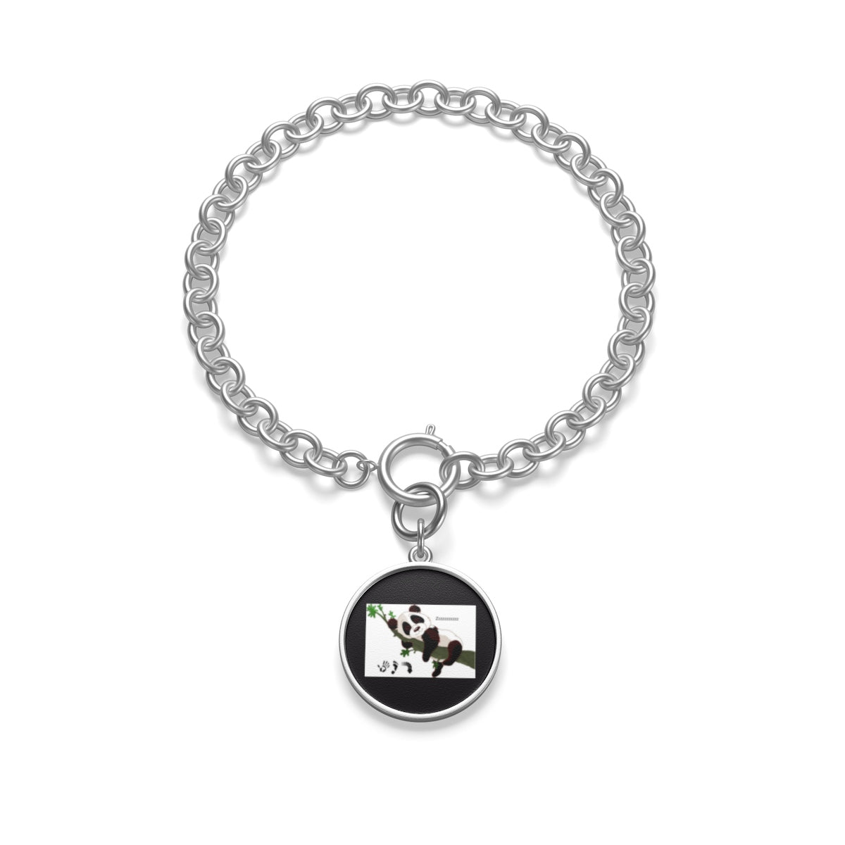 Five Toes Down Sleepy Chunky Chain Bracelet