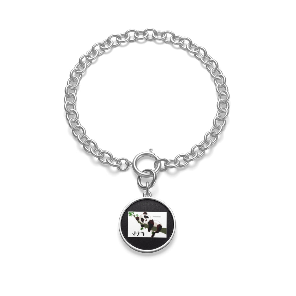 Five Toes Down Sleepy Chunky Chain Bracelet