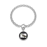 Five Toes Down Sleepy Chunky Chain Bracelet