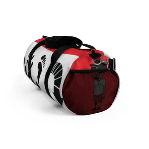 Five Toes Down Henry Duffle Bag red/white