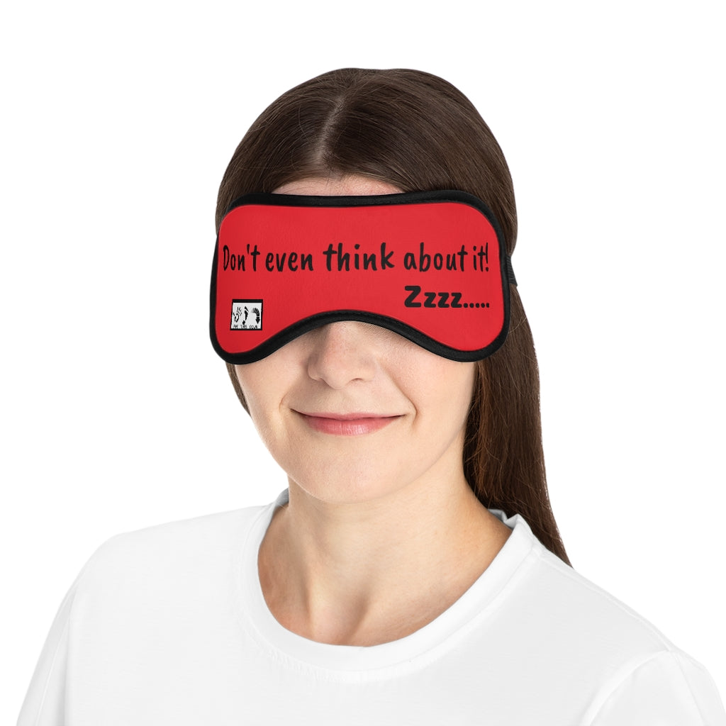 Five Toes Down Sleeping Mask Dont!