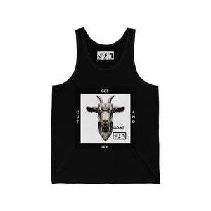 Five Toes Down G.O.A.T Unisex Jersey Tank