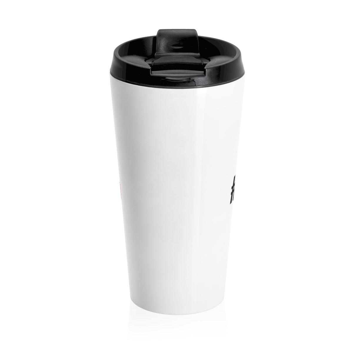 Five Toes Down # Stainless Steel Travel Mug
