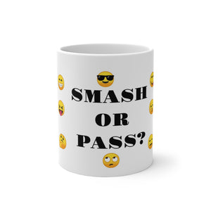 Five Toes Down Smash/Pass Color Changing Mug